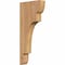 Ekena Millwork New Brighton Smooth Corbel, Western Red Cedar, 3 1/2"W x 12"D x 28"H COR04X12X28NEB00SWR - alternate 1